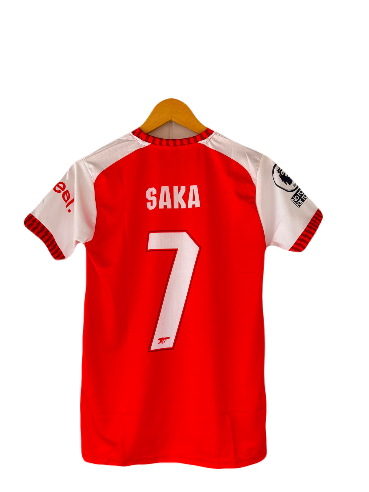 Saka Arsenal 2026-27 Home Kit embroidery half sleeve jersey - P2434