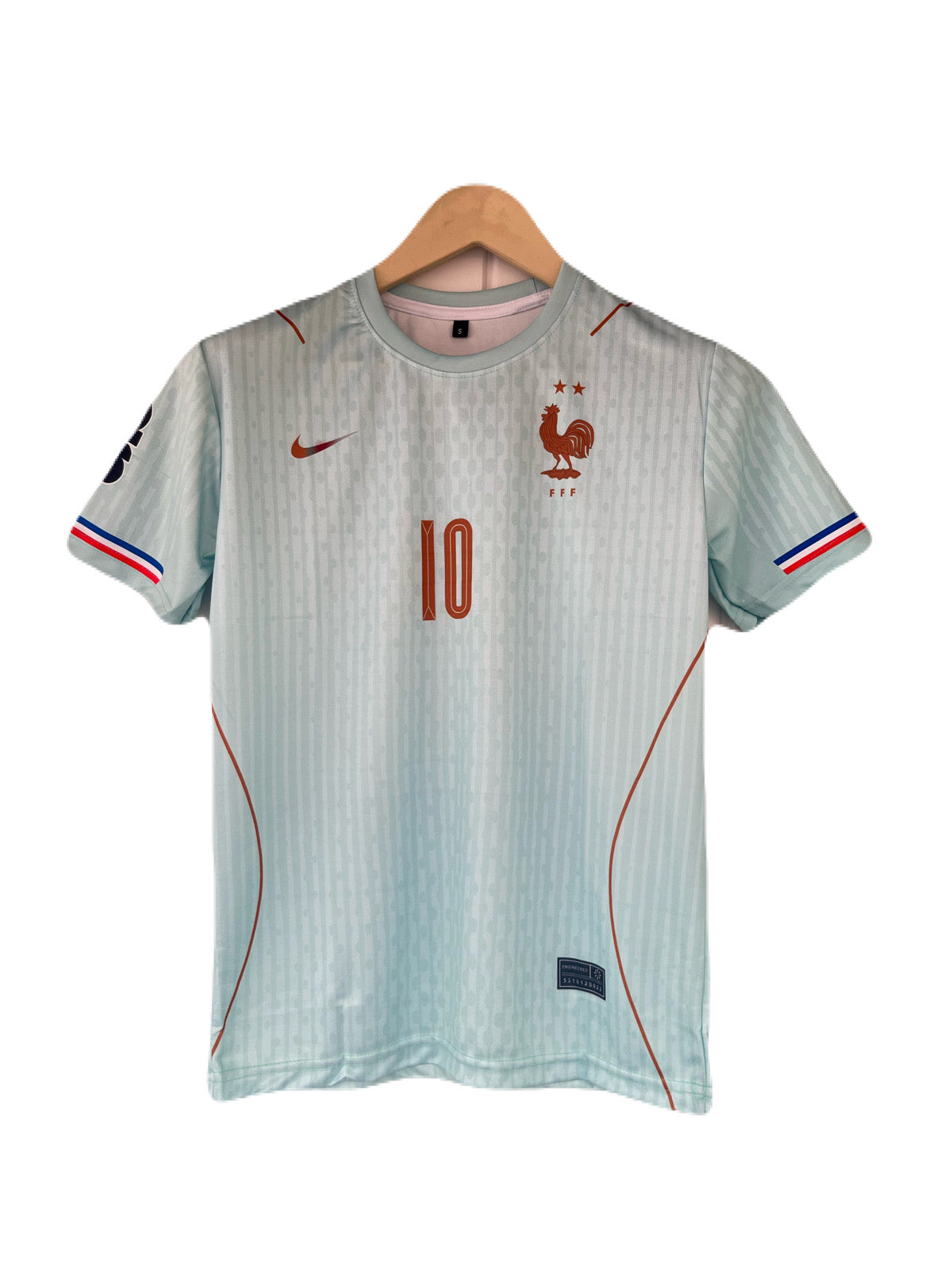 France 2026 World Cup Away kit  Mbappe Half Sleeve Sublimation -P1677 Ms Retro Store