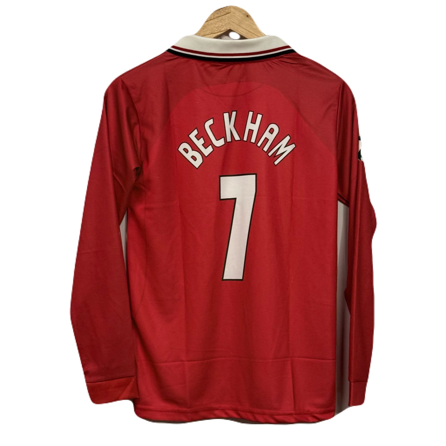 Manchester United 1998-99 Kit Beckham Full Sleeve -  Ms Retro Store