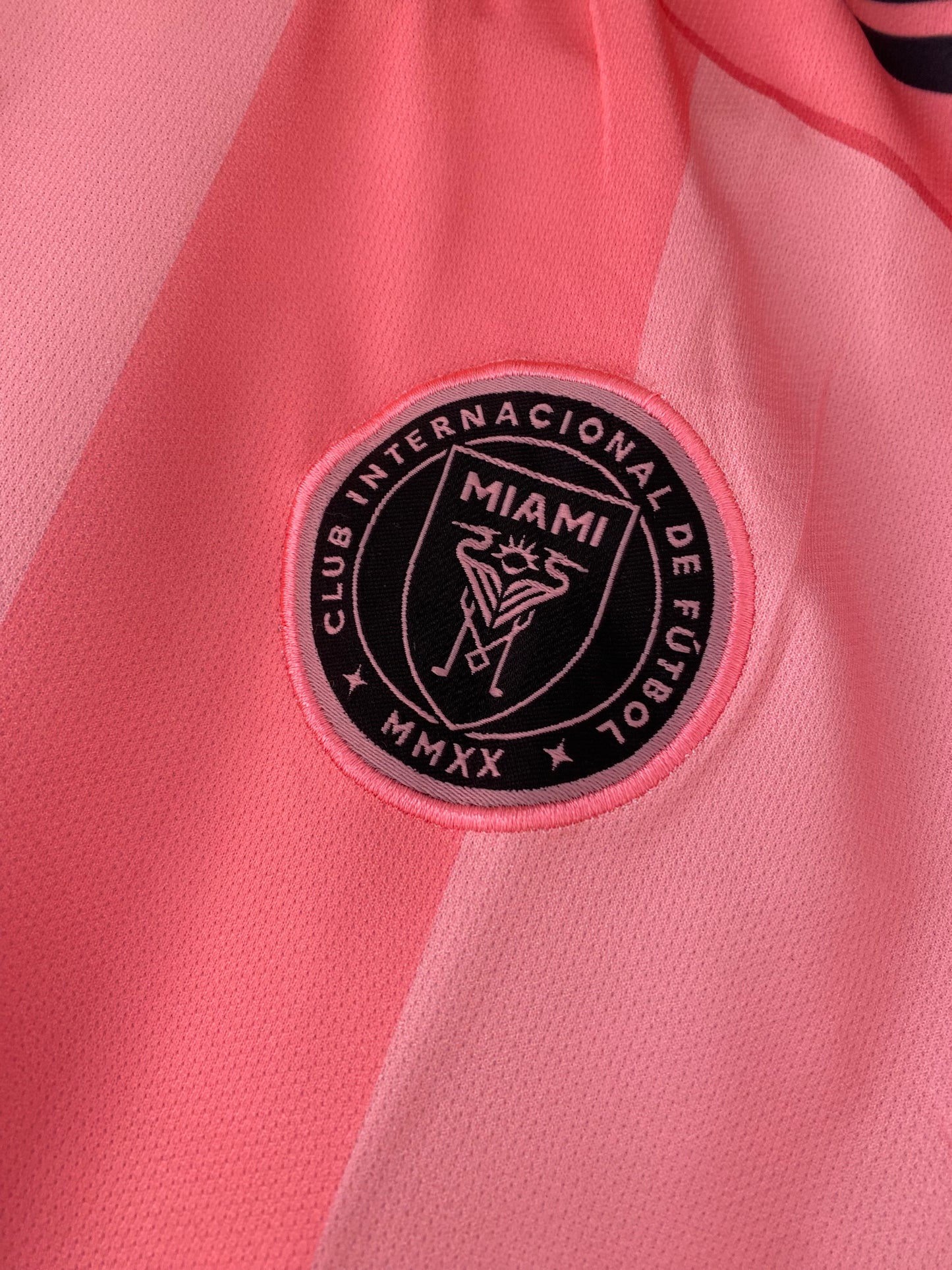 Messi Inter Miami Half Sleeve embroidery Jersey - P1929