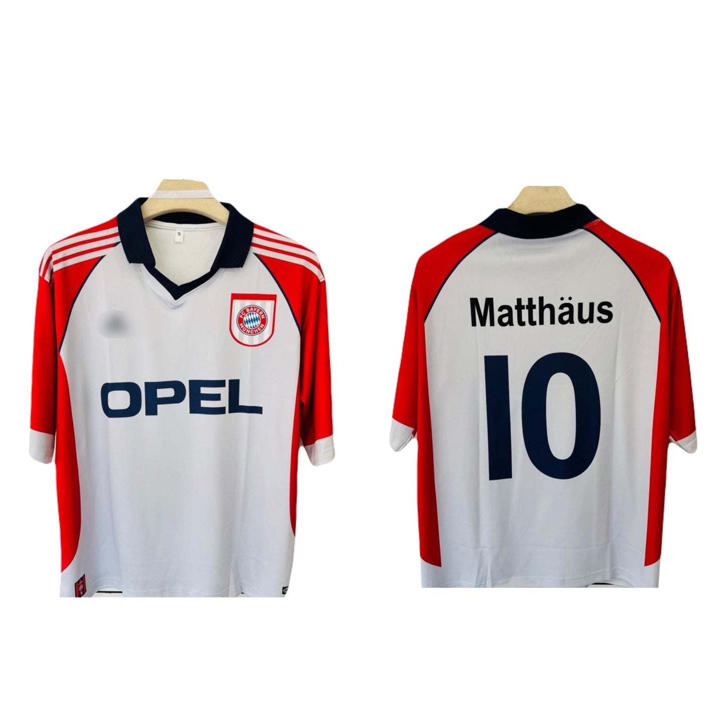 Bayern 1998-00 third kit five sleeve collar - P484 ms retro store