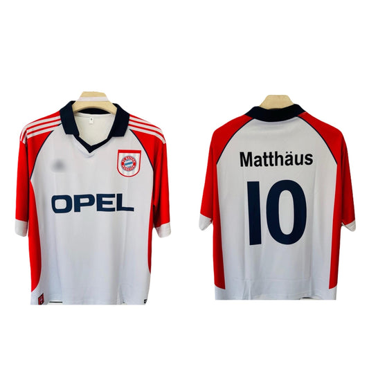 Bayern 1998-00 third kit five sleeve collar - P484 ms retro store