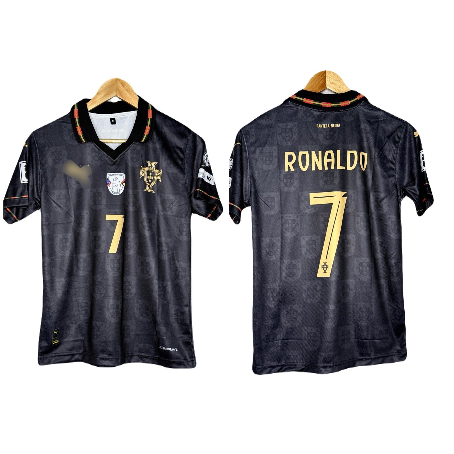 Portugal 2025-26 Edition Kit Half Sleeve - P1307 Ms Retro Store
