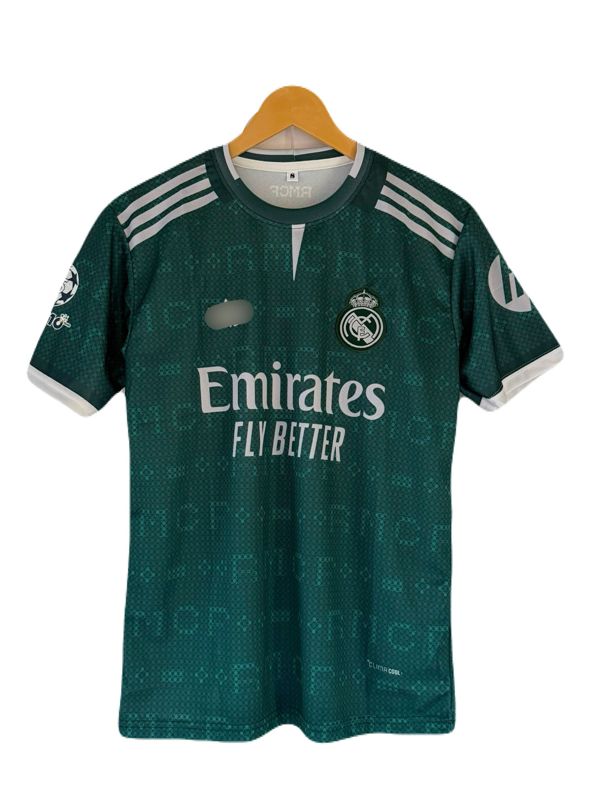 Mbappe Real Madrid 2026-27 Away embroidery half sleeve jersey - P2380