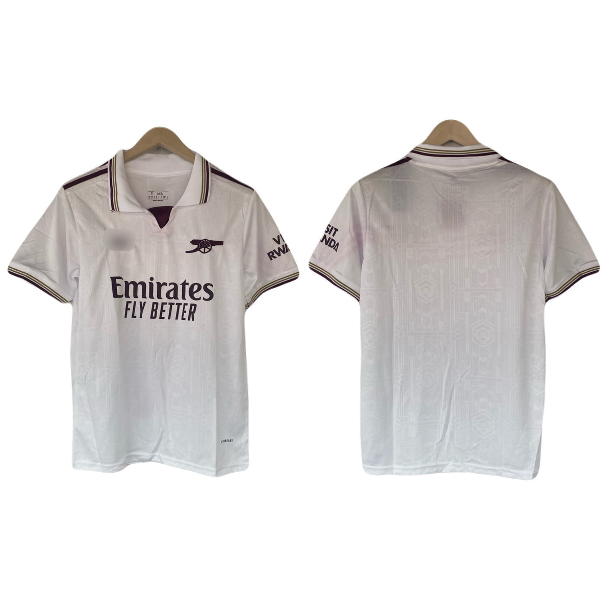 Arsenal Third 2025-26 Imported fan version Half sleeve jersey -P2512