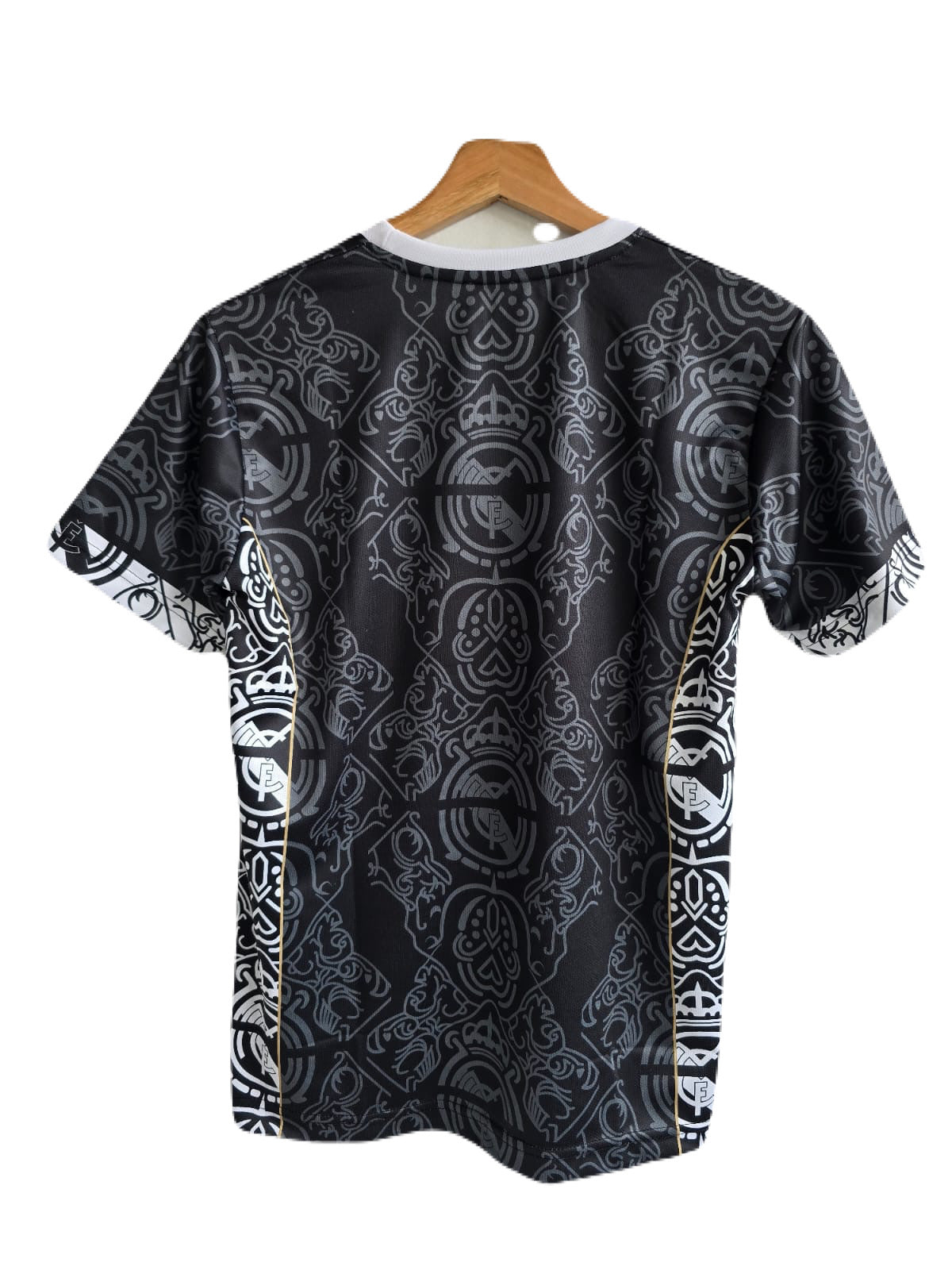 Real madrid special kit black and white - ms retro store