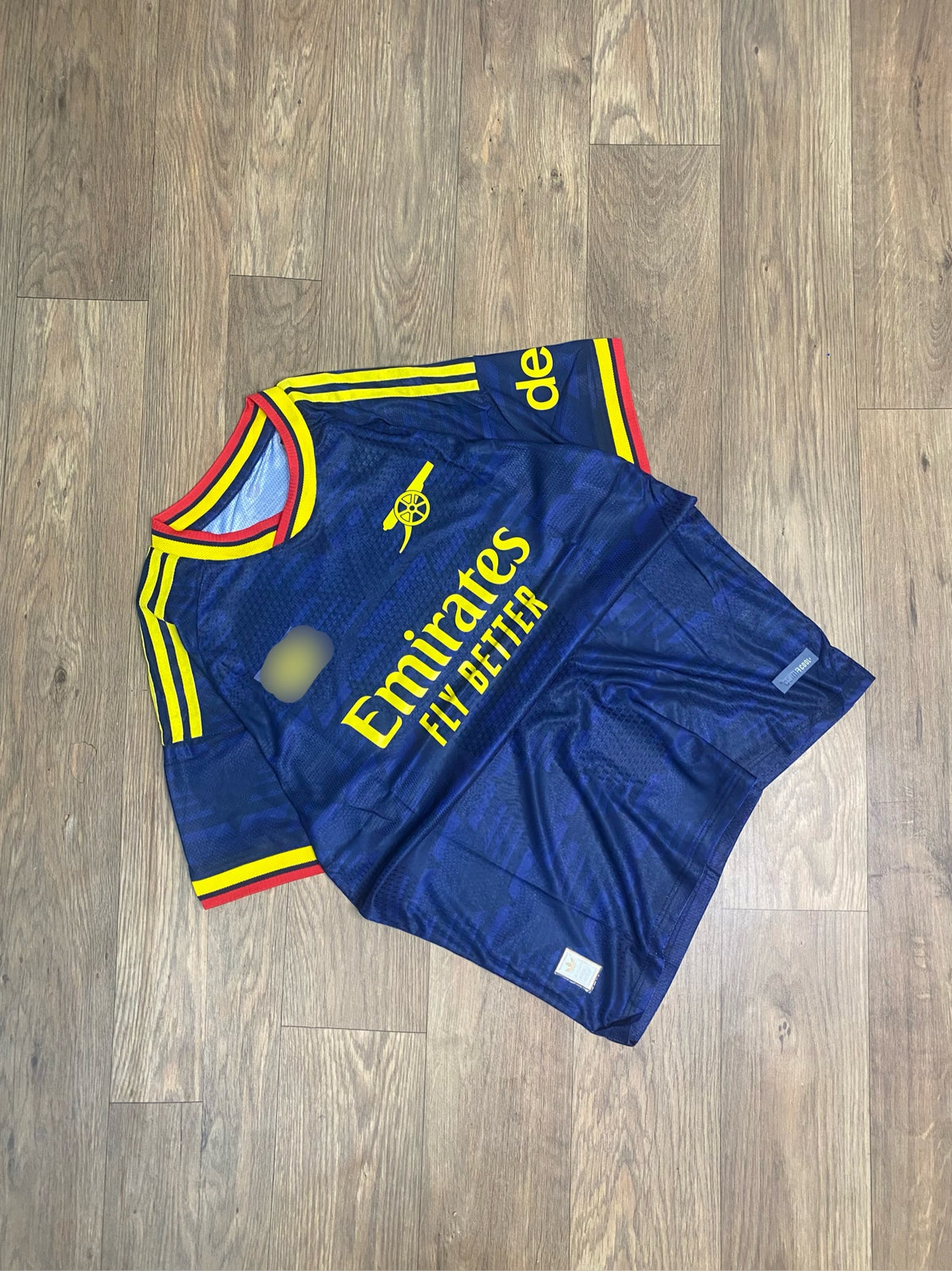 Arsenal player version 2026/27 away kit half sleeve  - P2499