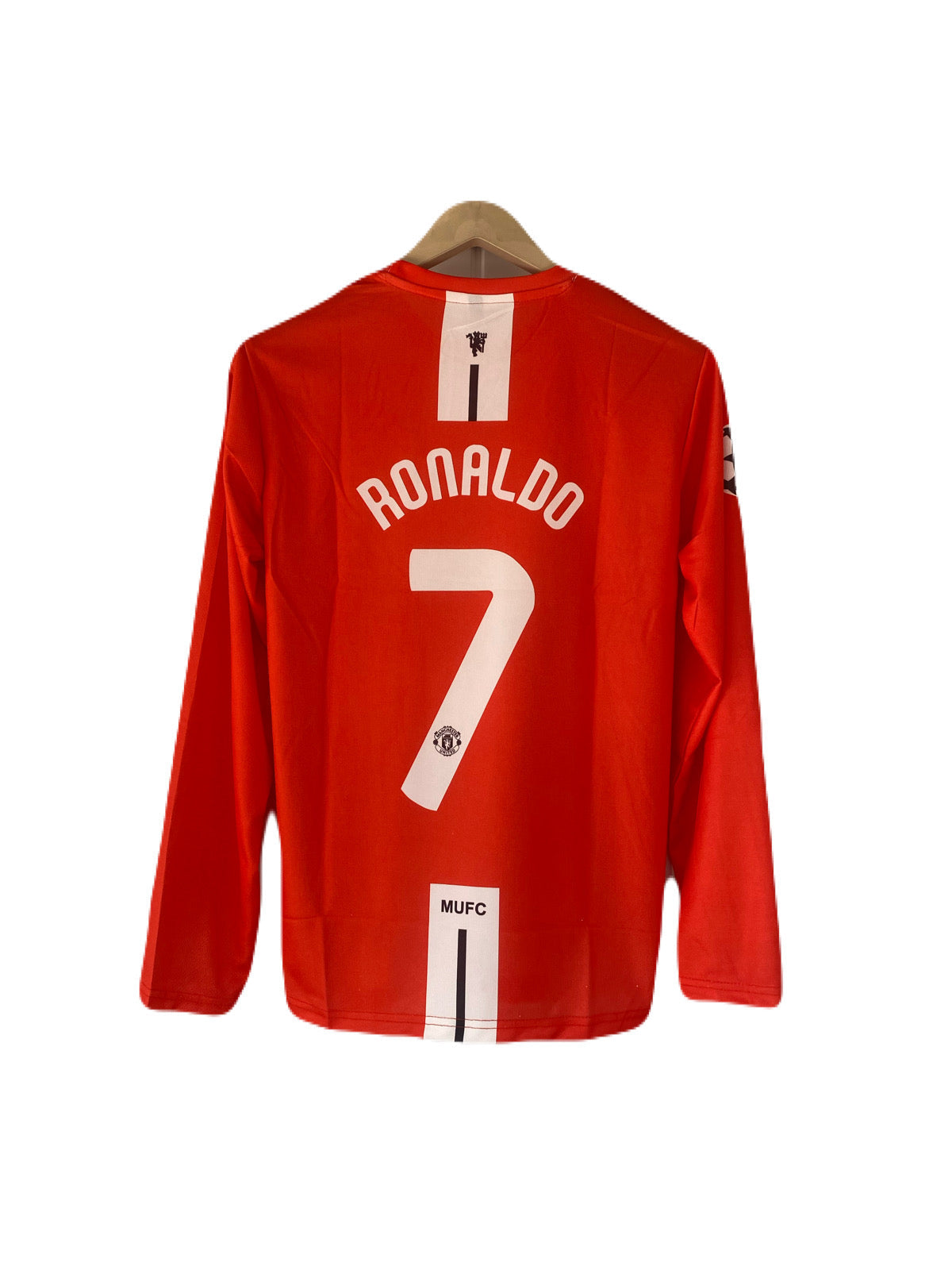 Ronaldo manchester united 2008 full sleeve embroidery - P2804