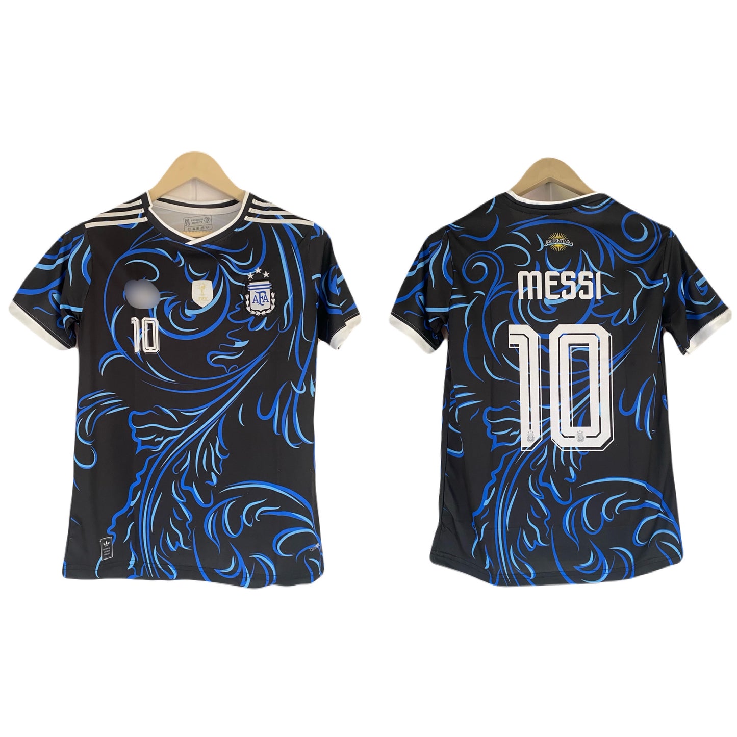 Messi Argentina away 2026 world cup Half Sleeve Jersey - P1748