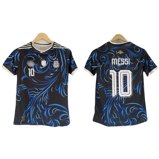 Messi Argentina away 2026 world cup Half Sleeve Jersey - P1748