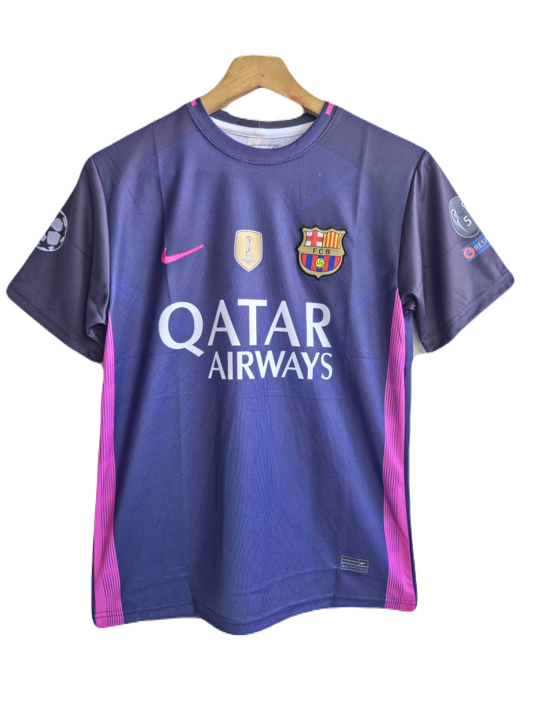 Barcelona 2016-17 away jersey Messi  Half sleeve - MS Retro Store