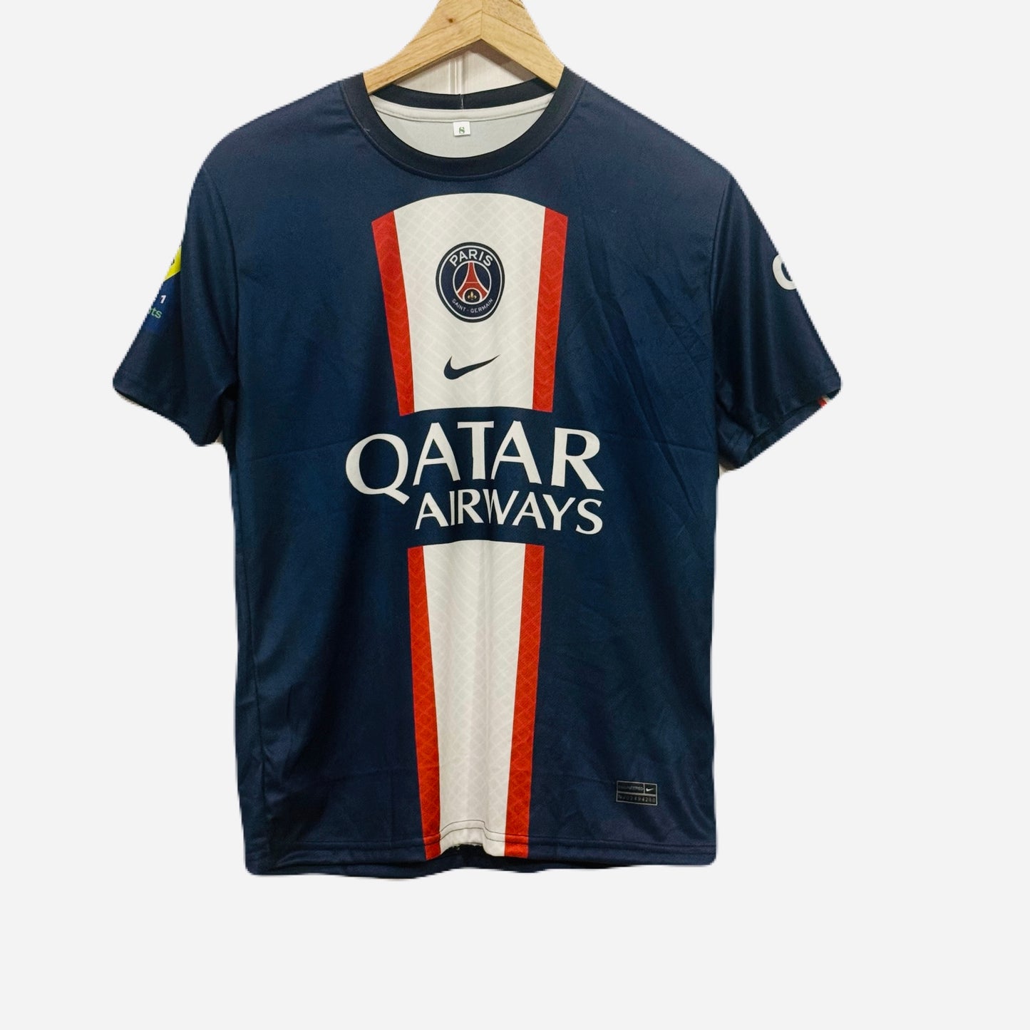 PSG 2022-23 Home kit Messi Half sleeve - Ms Retro Store