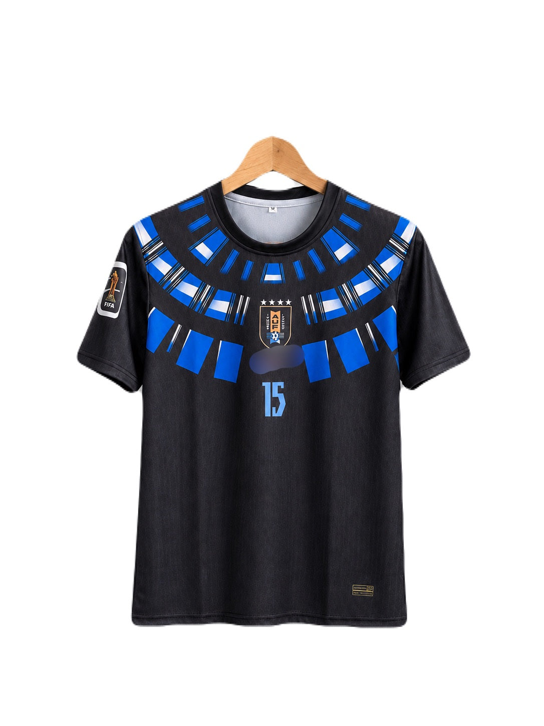 Valvarde Uruguay 2026 World Cup Away Kit sublimation Half Sleeve - P1910