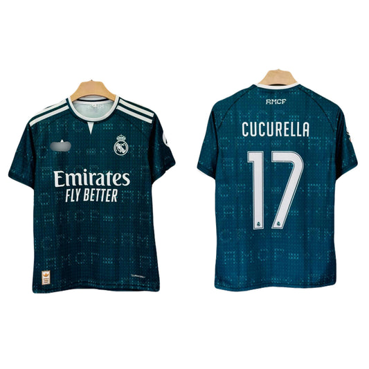 Cucurella Real madrid 2026-27 Away Jersey Half Sleeve Sublimation - P2460