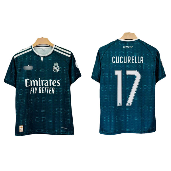 Cucurella Real madrid 2026-27 Away Jersey Half Sleeve Sublimation - P2460