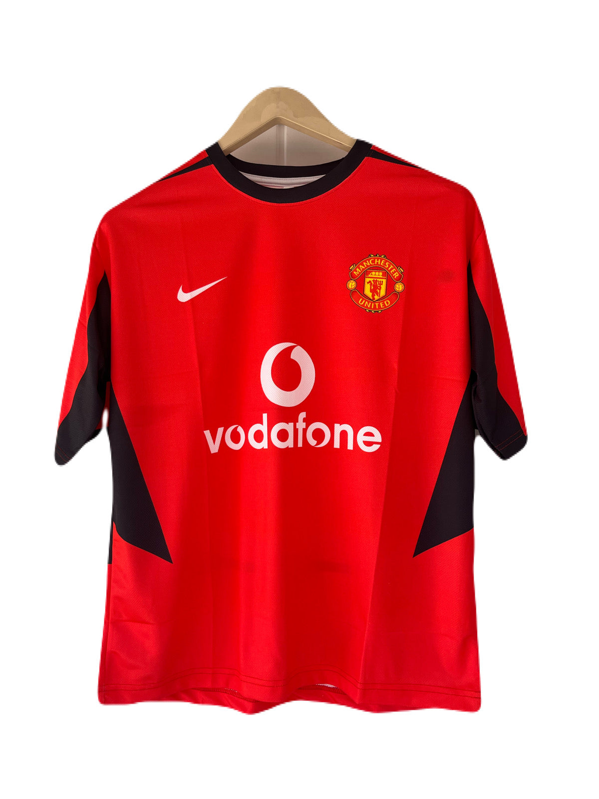 Manchester united 2006-07 home Ronaldo  Five Sleeve Sublimation - Ms Retro Store