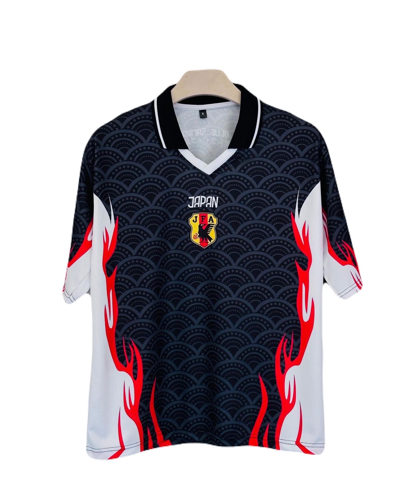 Japan Black Samurai  Nakata  Five Sleeve - Ms Retro Store