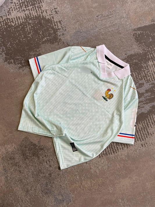 Mbappe France 2026 Away World Cup  Premium Quality Collar Five Sleeve Sublimation  - P1984