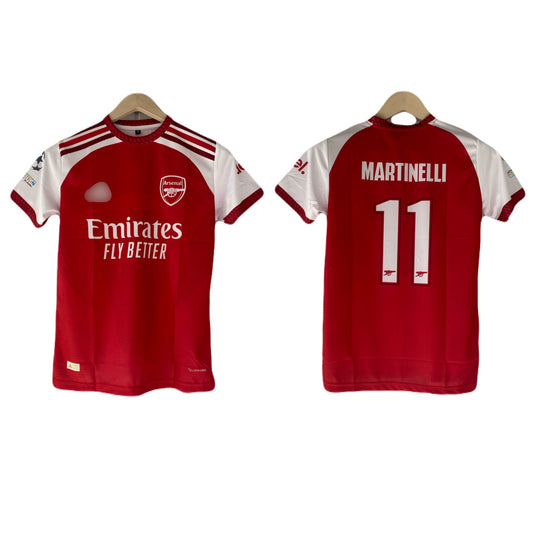 Martinelli Arsenal 2026/27 home kit Half Sleeve sublimation- P2138