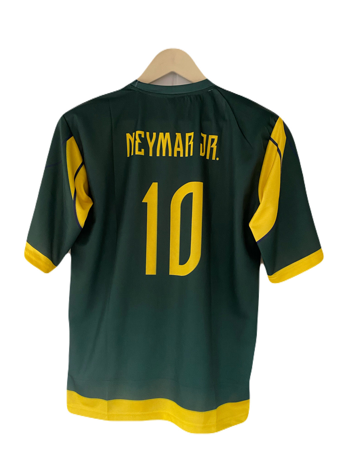 Neymar Brazil five sleeve embroidery jersey - P2270