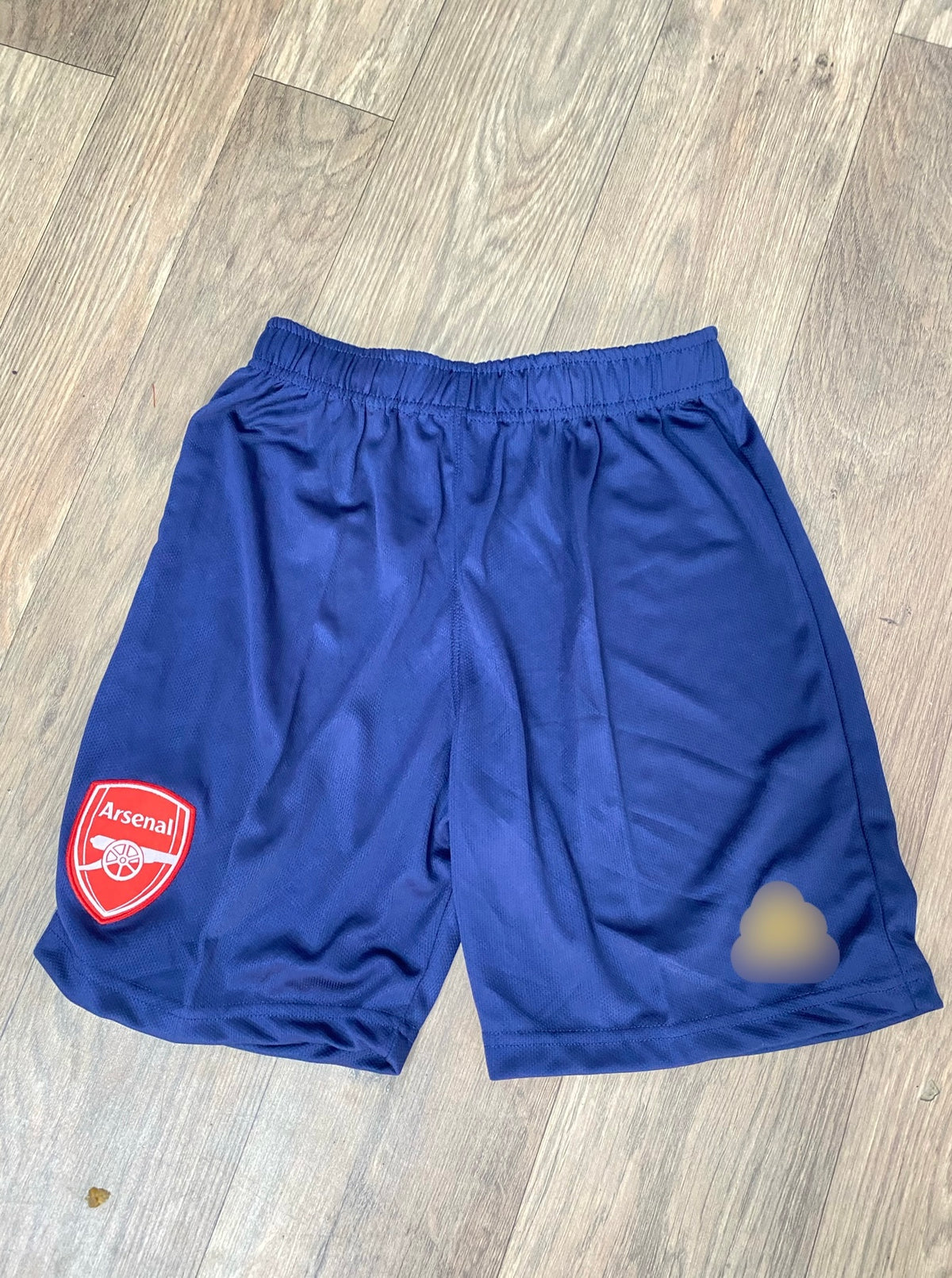 Arsenal 2026 shorts embroidery - P2762