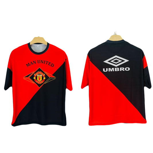 manchester united vintage kit five sleeve - ms retro store