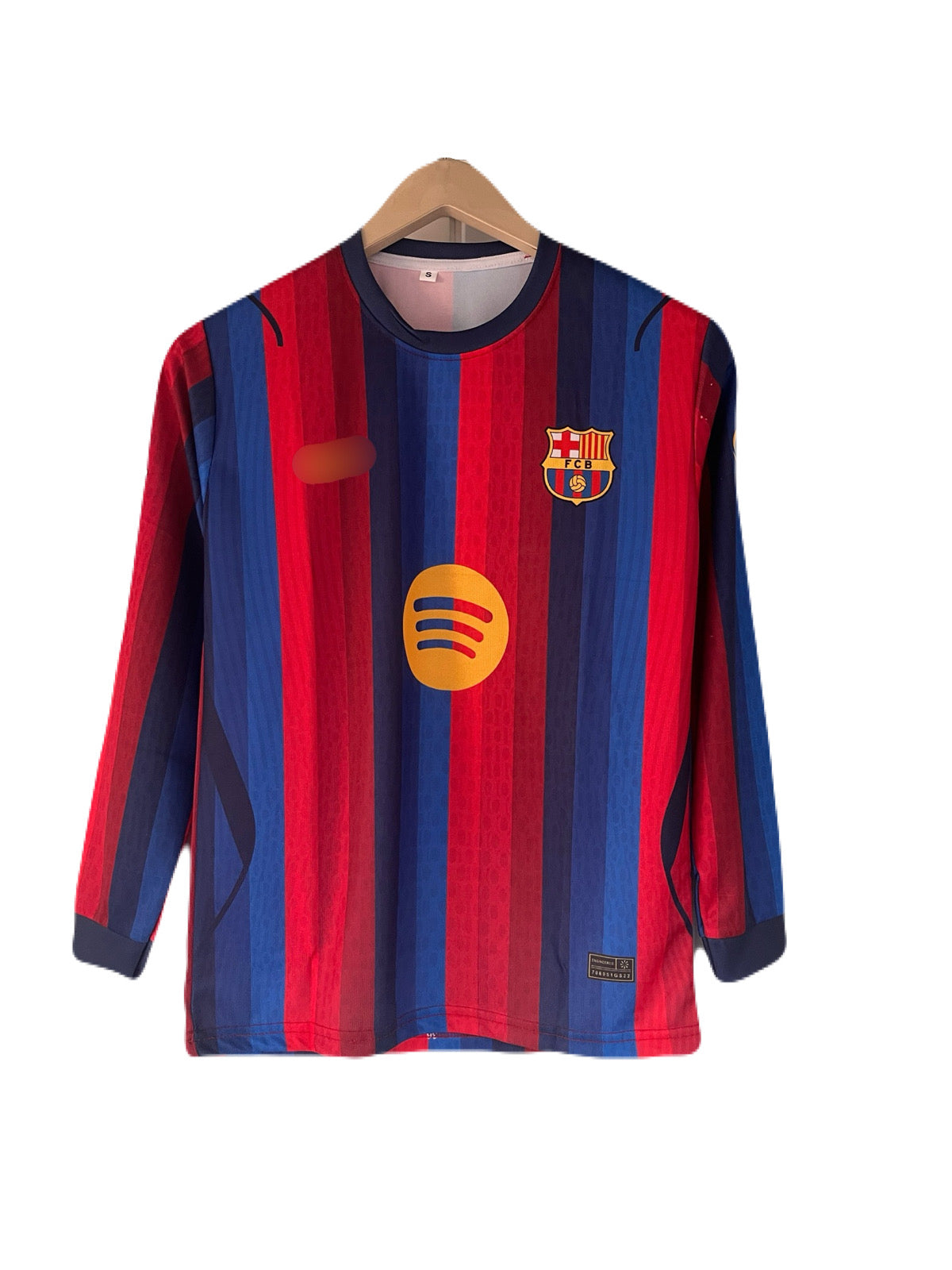 Yamal Barcelona 2026-27 home kit full sleeve sublimation Jersey -P2491