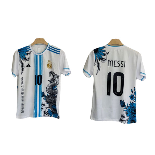 BEST RETRO jersey Argentina Messi Dragon kit - ms retro store