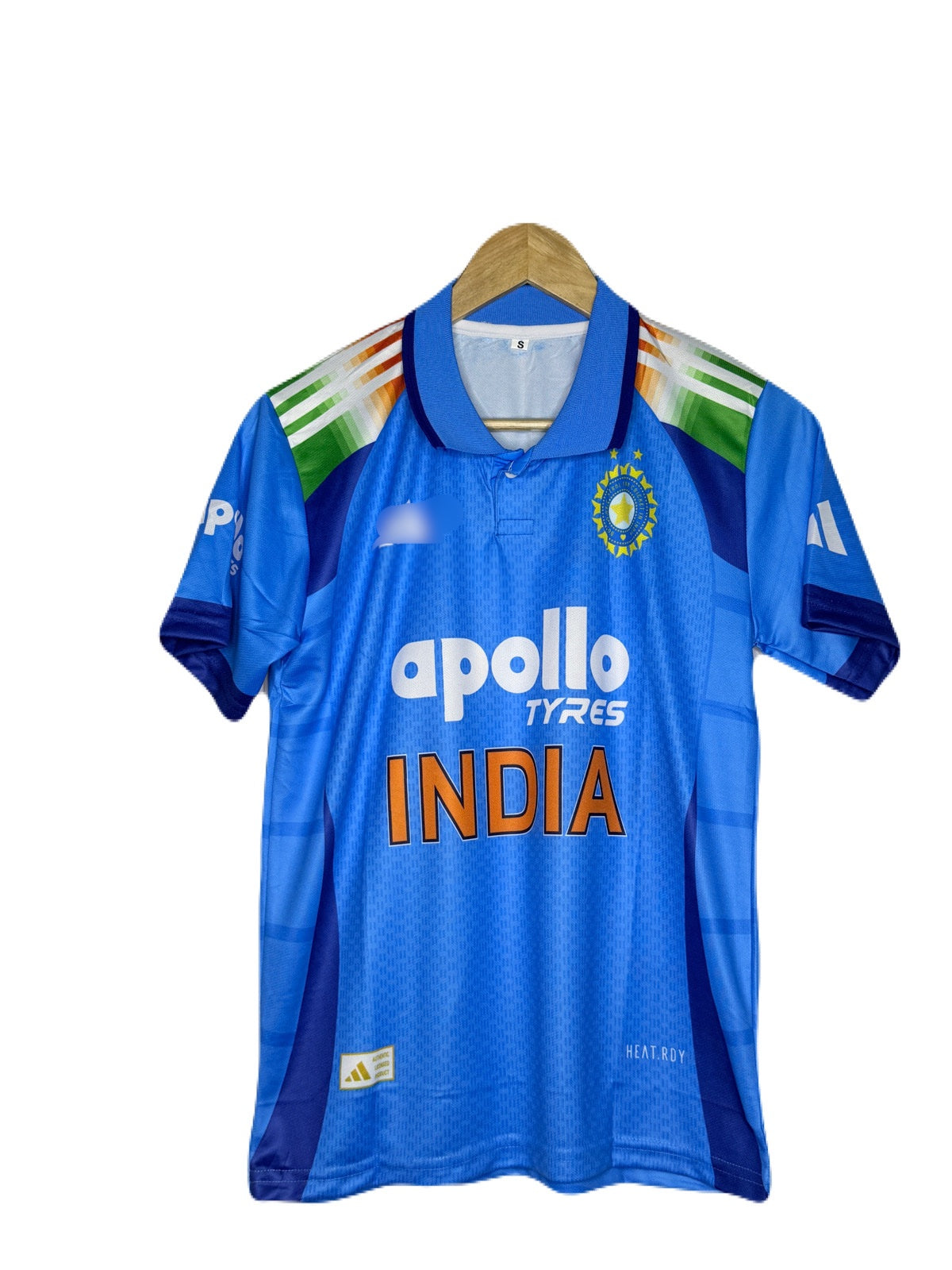 Indian Cricket team 2025-26 Odi Kit Rohit Half Sleeve - P1009 Ms Retro Store