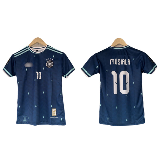 Germany 2026 World Cup Away musiala Half Sleeve Embroidery Jersey -P1676 Ms Retro Store