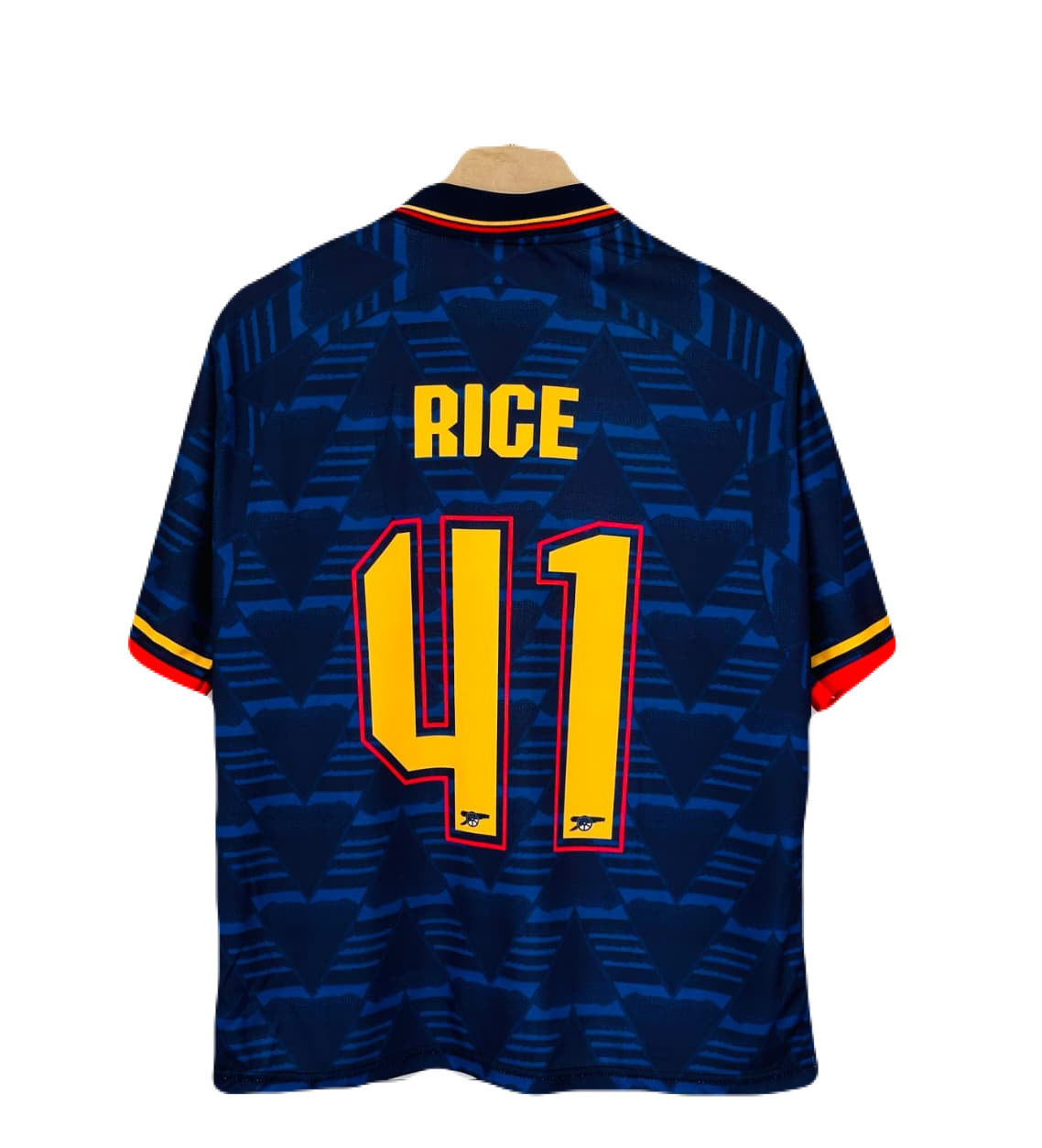 Rice Arsenal Five sleeve Collar Sublimation jersey - P2790