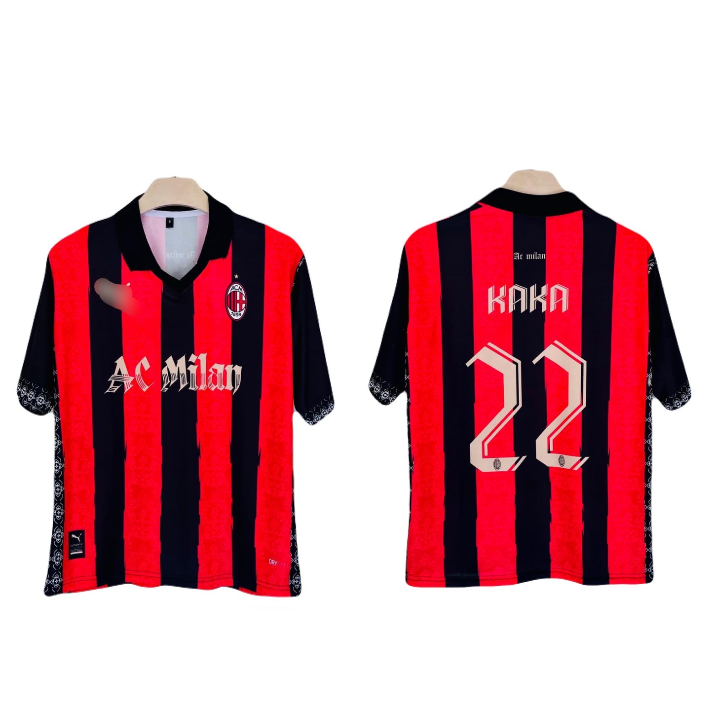 Ac Milan 2025-26 Special Kit Kaka Five Sleeve -P1263 Ms Retro Store