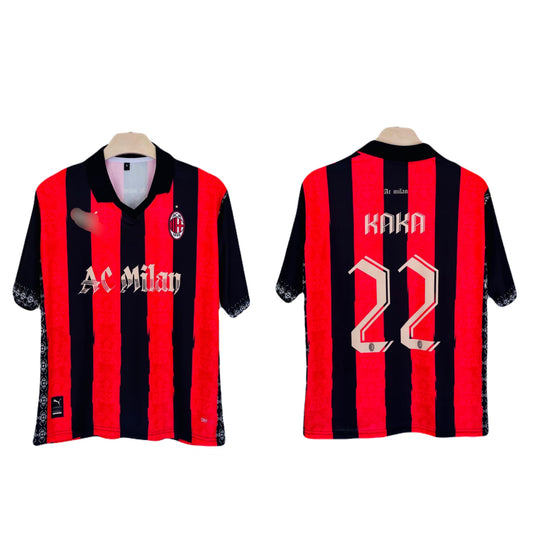 Ac Milan 2025-26 Special Kit Kaka Five Sleeve -P1263 Ms Retro Store