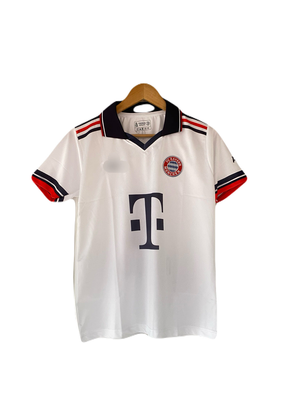 Musiala Bayern munich  2026-27 Away Half sleeve Collar embroidery - P2796