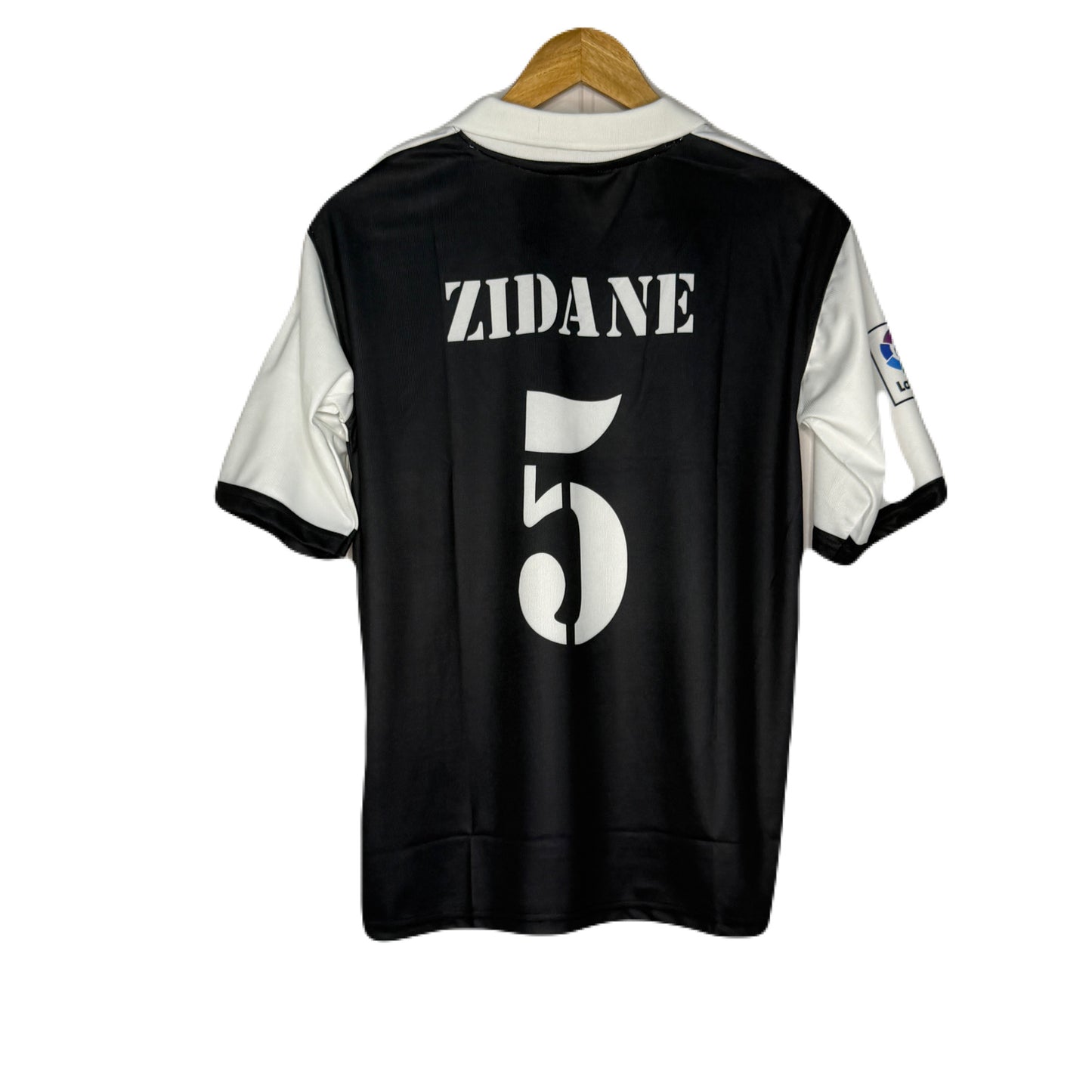 Real Madrid 2001-02 Away Kit Zidane Five Sleeve P1046 - Ms Retro Store