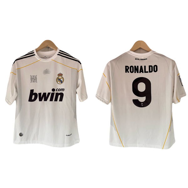 Ronaldo Real Madrid 2009-10 Home Kit Five Sleeve - P2069