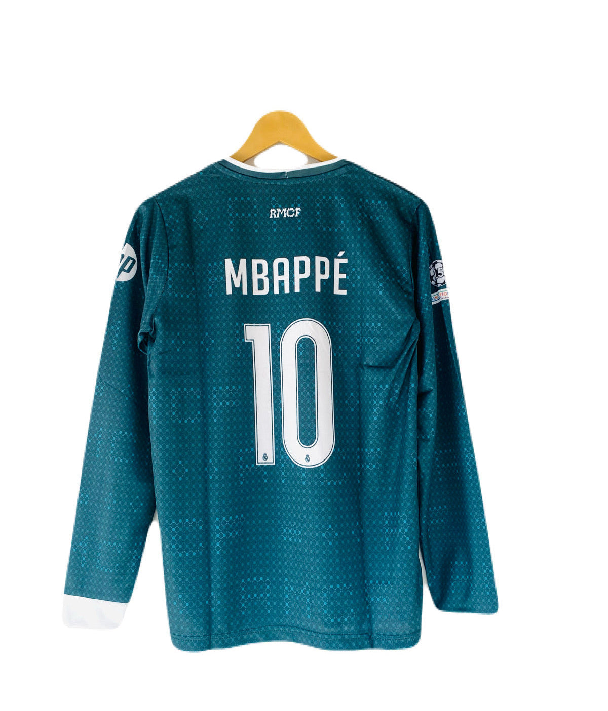 Mbappe Real madrid 2026/27 Away kit full sleeve embroidery - P2745