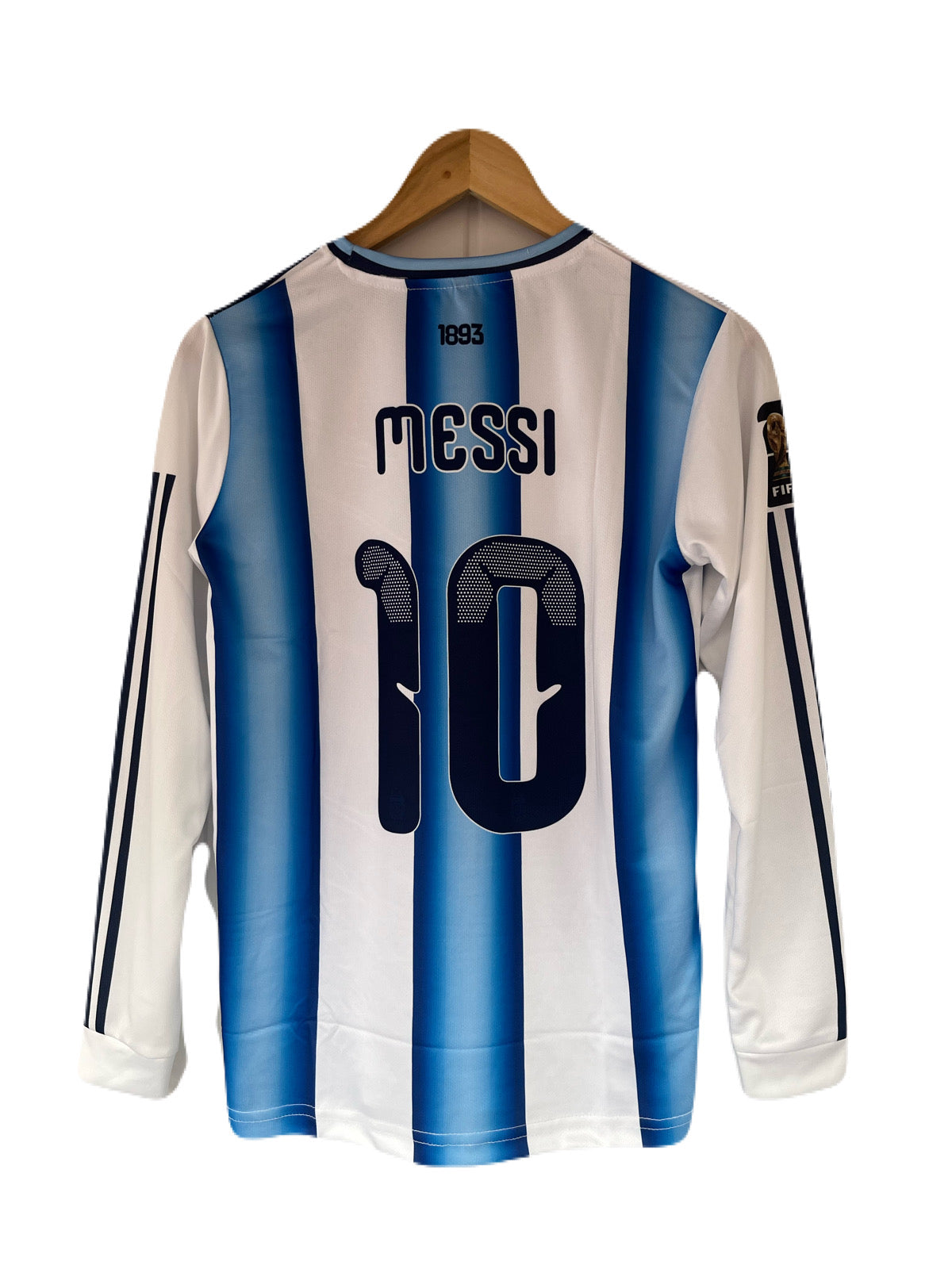 Messi Argentina 2026 Home kit Full Sleeve Embroidery -