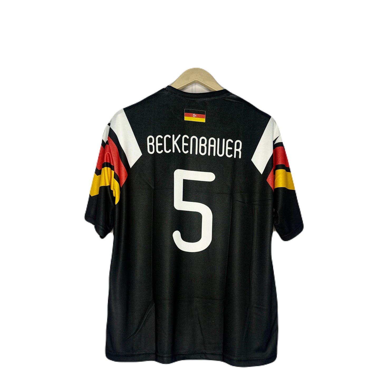 Germany 1996 Away Kit Beckenbuer Five Sleeve P1227- Ms Retro Store