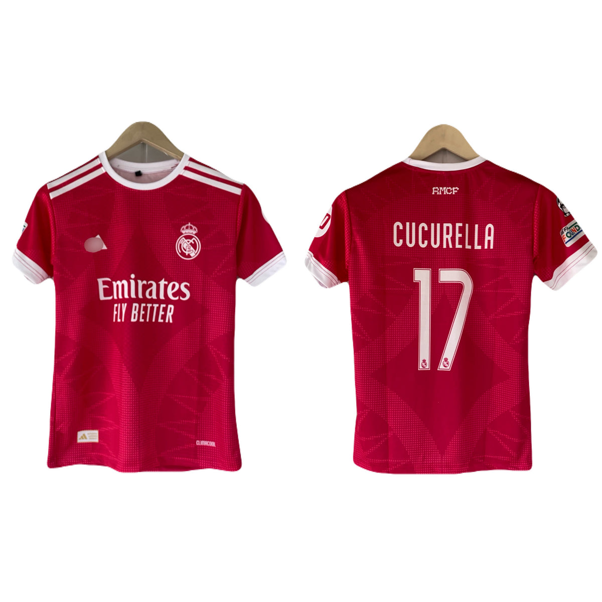 Cucurella Real madrid 2026-27 Third  Jersey Half Sleeve Sublimation - P2635