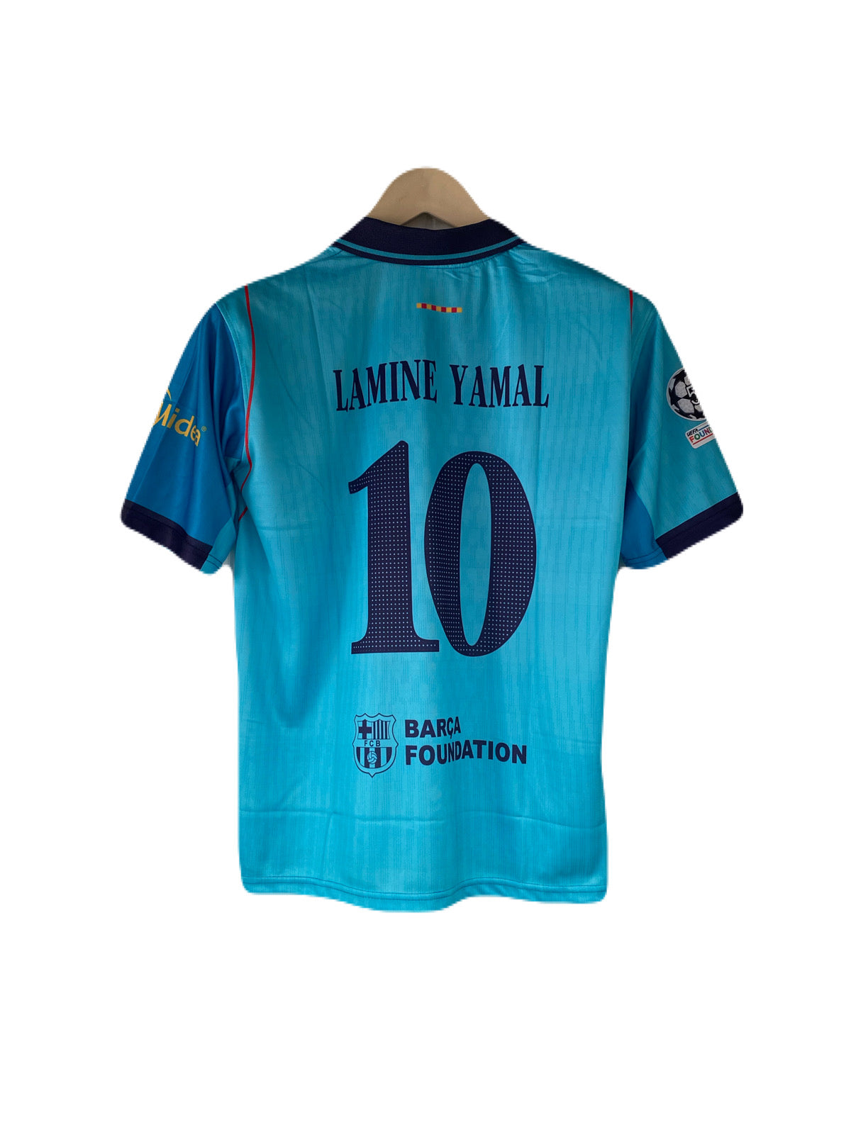 Yamal Barcelona 2026-27 third Five sleeve Collar Sublimation jersey - P2544