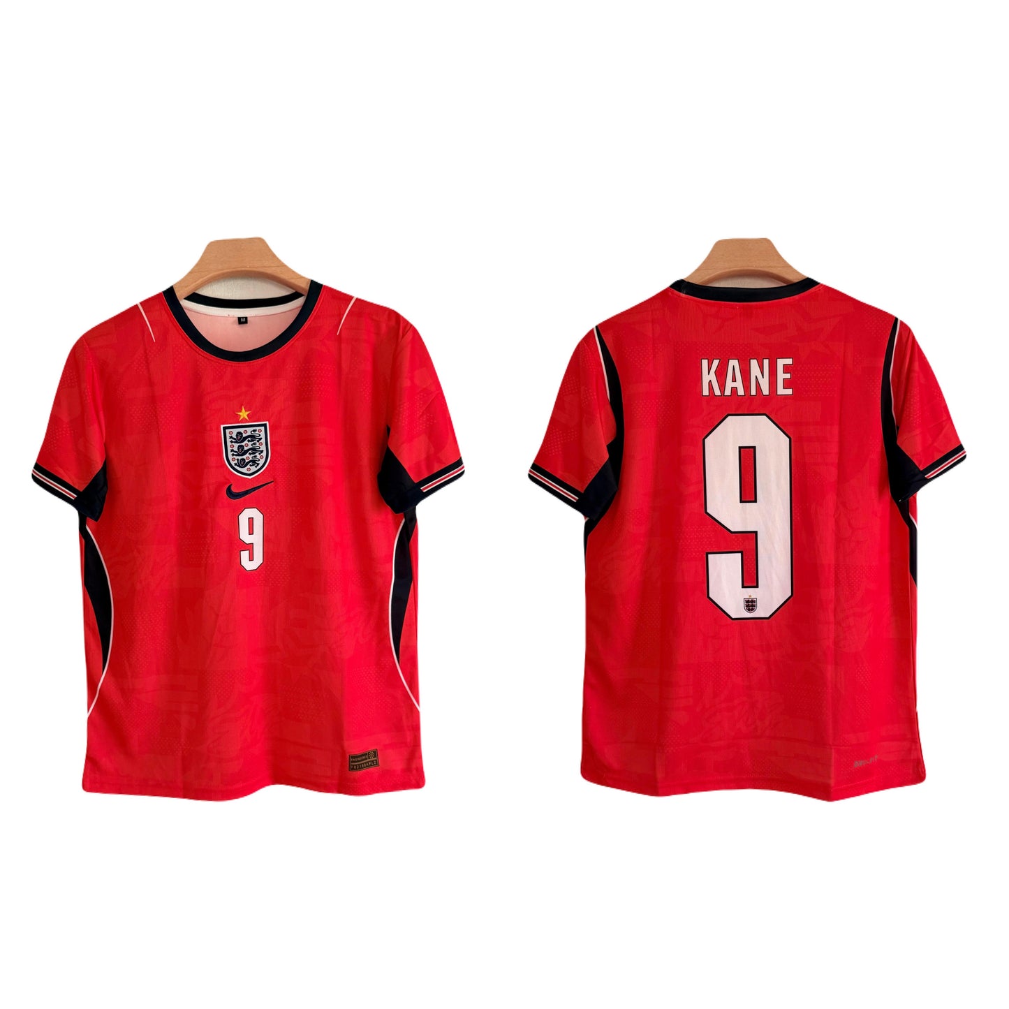 England 2026 World Cup Away Kane Half Sleeve Embroidery Jersey - P1635 Ms Retro Store