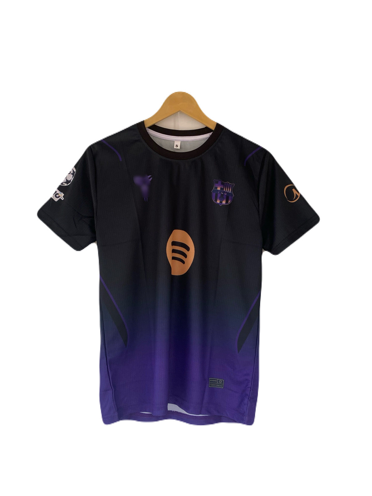 Cubarsi Barcelona Away kit 2026/27 Half sleeve Sublimation jersey - P2722