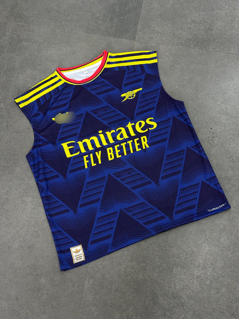 Saka Arsenal sleevless bibs sublimation - P2448