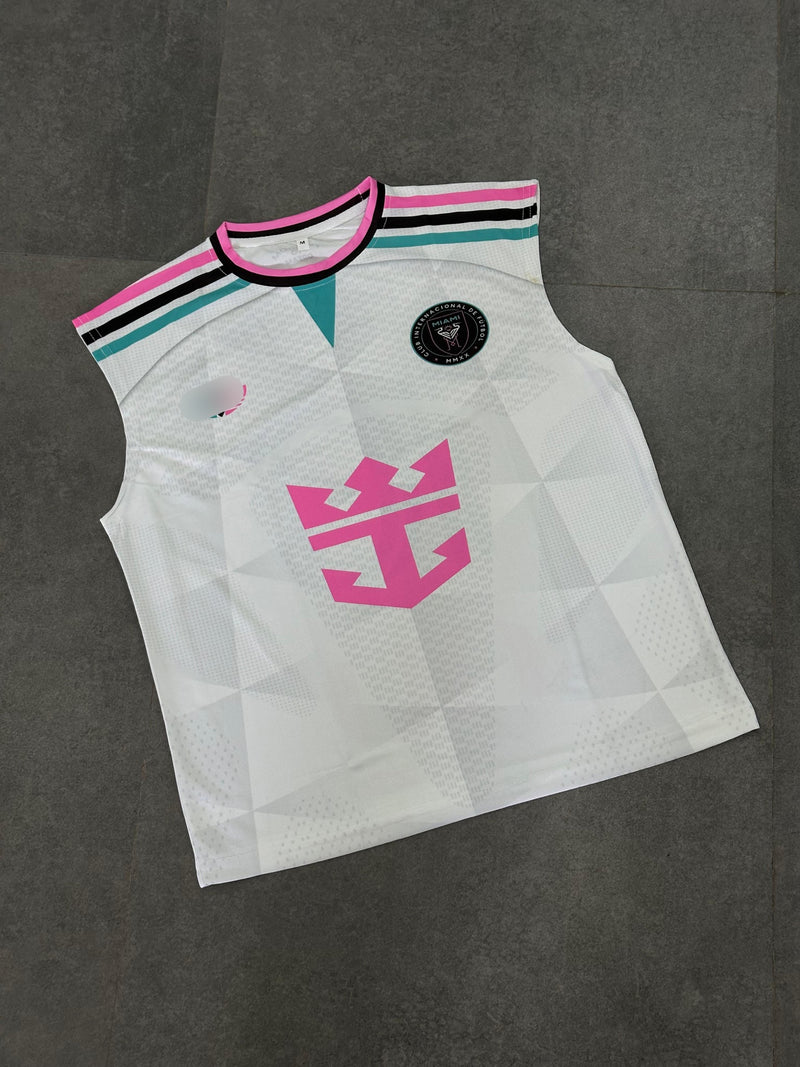 Messi Inter Miami sleevless bibs sublimation - P2450