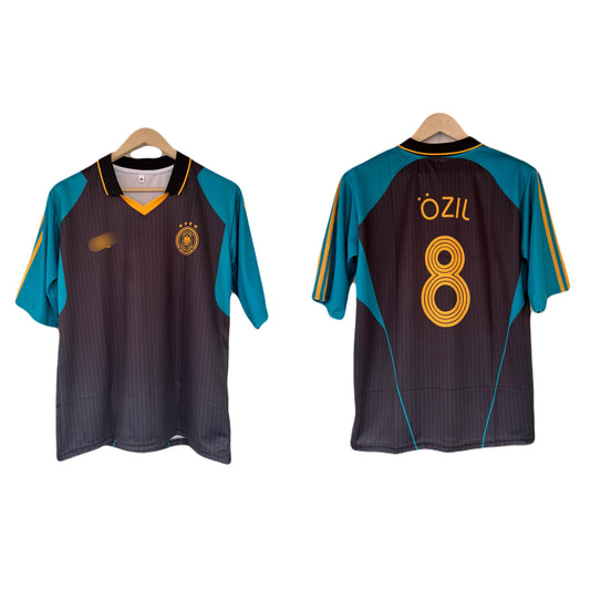 Germany 2012 Ozil five sleeve Sublimation jersey - ms retro store