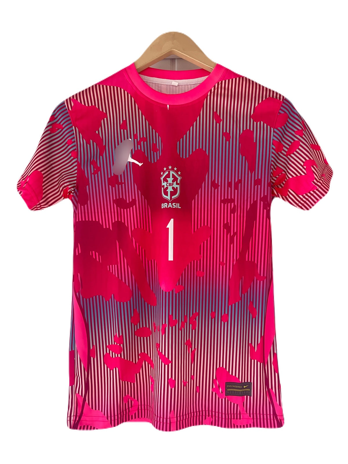 Allison Brazil 2026 world cup Gk Away jersey - P1904
