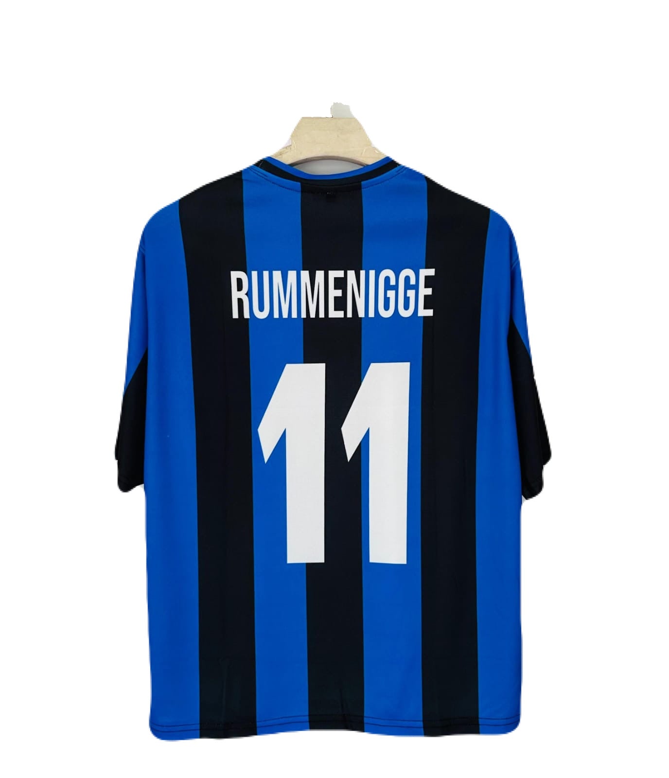 Inter milan 80s vintage RUMMENIGGE - ms retro store