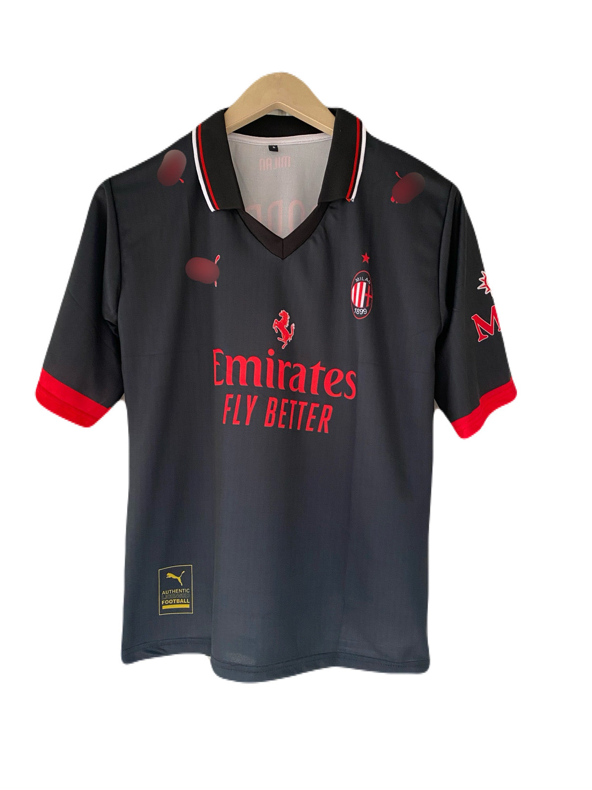 Modric Ac Milan 2026-27 Third Five sleeve Collar Sublimation jersey - P2633