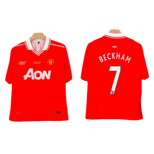 Beckham united Five sleeve Collar Sublimation jersey- P2314